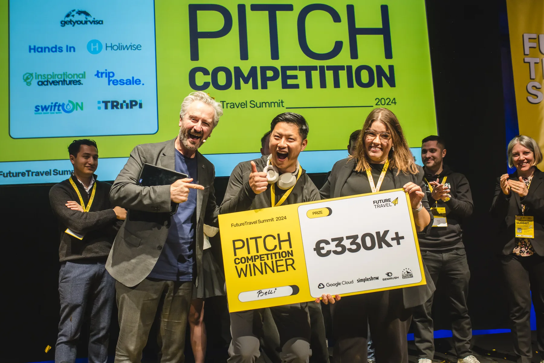 Belli Wins FutureTravel Summit 2024 Pitch